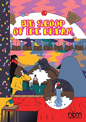 cover image Big Scoop of Ice Cream: 17 Short Stories