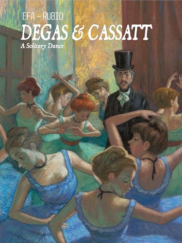 cover image Degas & Cassatt: A Solitary Dance