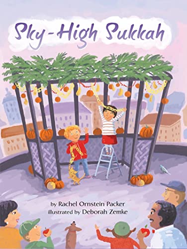 cover image Sky-High Sukkah