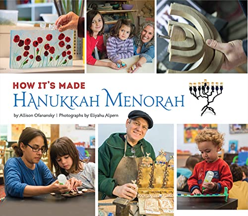 cover image How It’s Made: Hanukkah Menorah