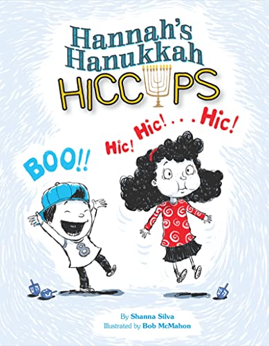 cover image Hannah’s Hanukkah Hiccups
