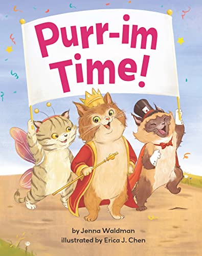 cover image Purr-im Time!
