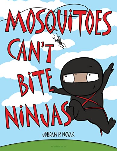 cover image Mosquitos Can’t Bite Ninjas