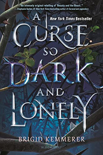 cover image A Curse So Dark and Lonely