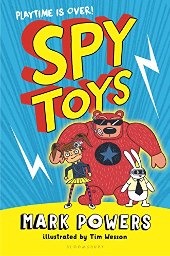 cover image Spy Toys