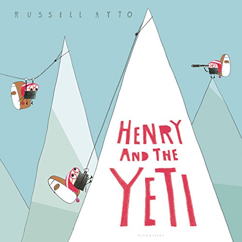 cover image Henry and the Yeti