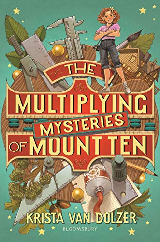 cover image The Multiplying Mysteries of Mount Ten