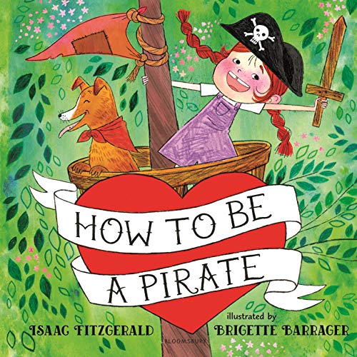 cover image How to Be a Pirate