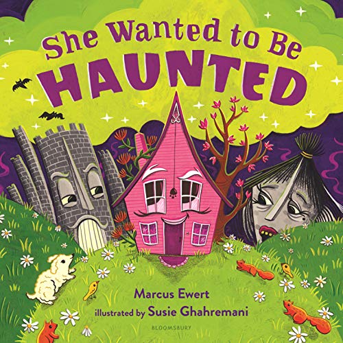 cover image She Wanted to Be Haunted