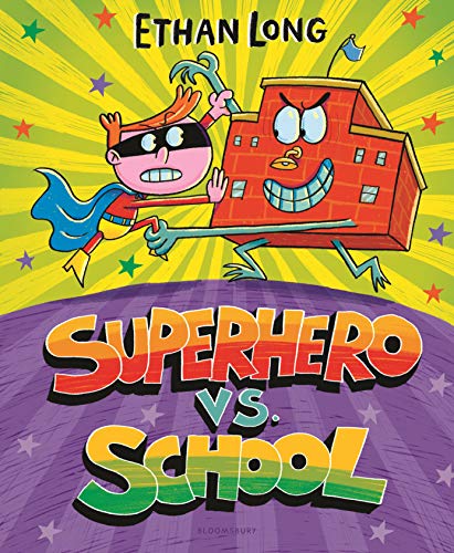 cover image Superhero vs. School