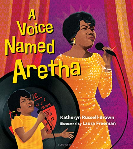 cover image A Voice Named Aretha