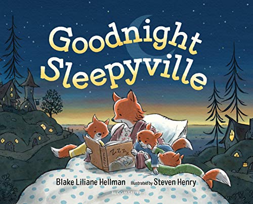 cover image Goodnight, Sleepyville
