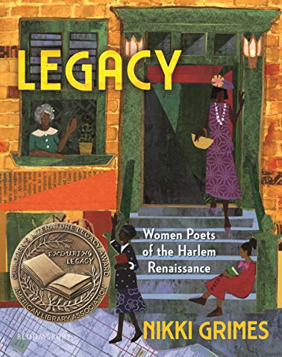 cover image Legacy: Women Poets of the Harlem Renaissance