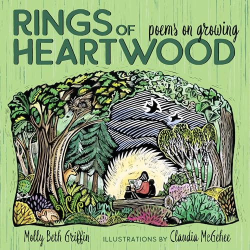 cover image Rings of Heartwood: Poems on Growing