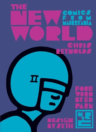 cover image The New World: Comics From Mauretania