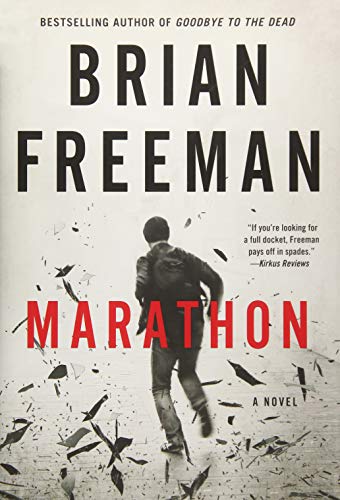 cover image Marathon: A Jonathan Stride Novel
