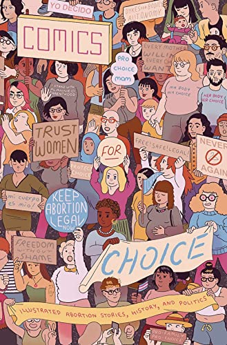 cover image Comics for Choice