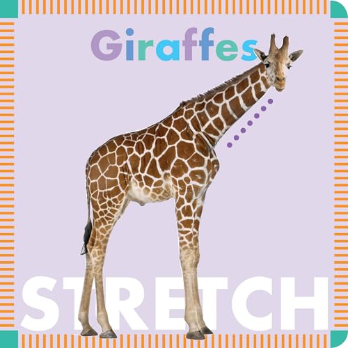 cover image Giraffes Stretch