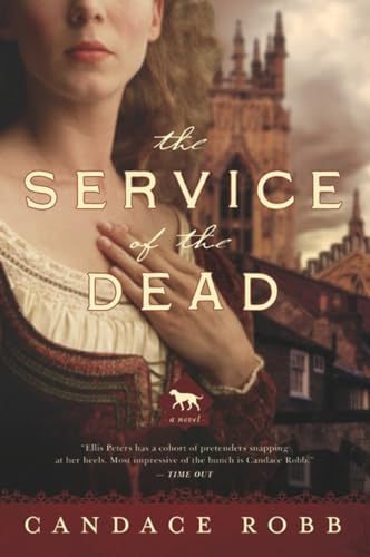 cover image The Service of the Dead: A Kate Clifford Mystery