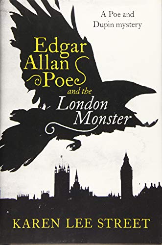 cover image Edgar Allan Poe and the London Monster