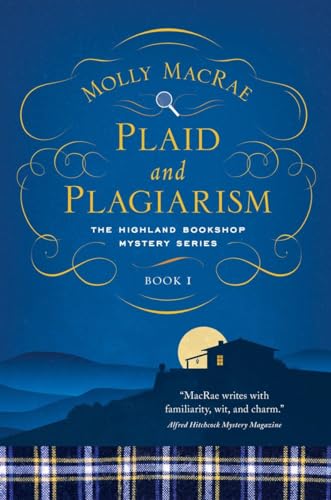 cover image Plaid and Plagiarism: The Highland Bookshop Mystery Series, Book 1