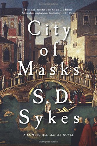 cover image City of Masks: A Somershill Manor Novel