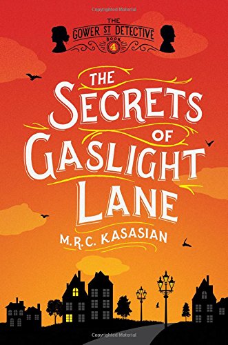 cover image The Secrets of Gaslight Lane