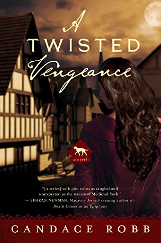 cover image A Twisted Vengeance: A Kate Clifford Mystery
