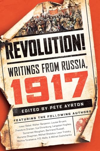 cover image Revolution! Writings from Russia, 1917