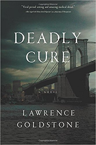 cover image Deadly Cure