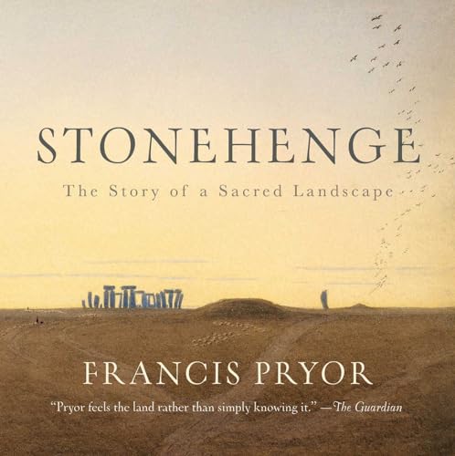 cover image Stonehenge: The Story of a Sacred Landscape