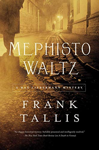 cover image Mephisto Waltz: A Max Liebermann Mystery