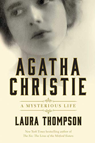 cover image Agatha Christie: A Mysterious Life 