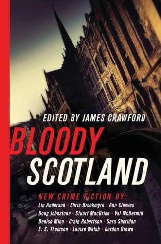 cover image Bloody Scotland