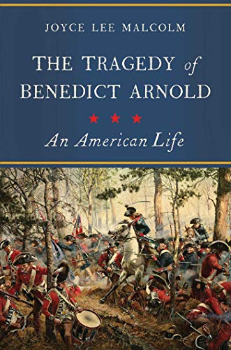 cover image The Tragedy of Benedict Arnold: An American Life