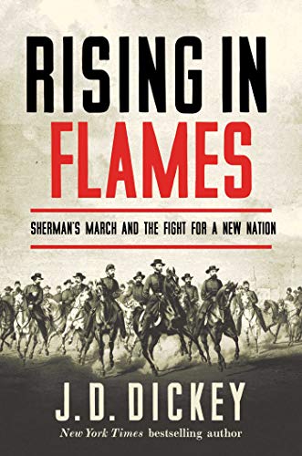 cover image Rising in Flames: Sherman’s March and the Fight for a New Nation