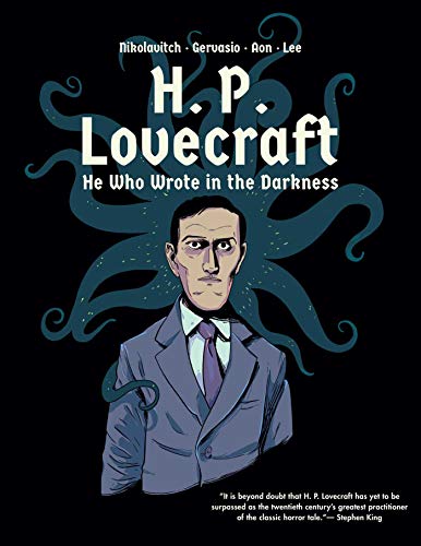 cover image H.P. Lovecraft: He Who Wrote in the Darkness