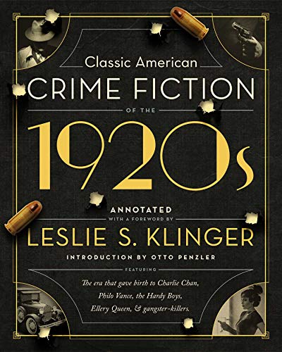cover image Classic American Crime Fiction of the 1920s