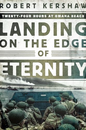cover image Landing on the Edge of Eternity: 24 Hours at Omaha Beach
