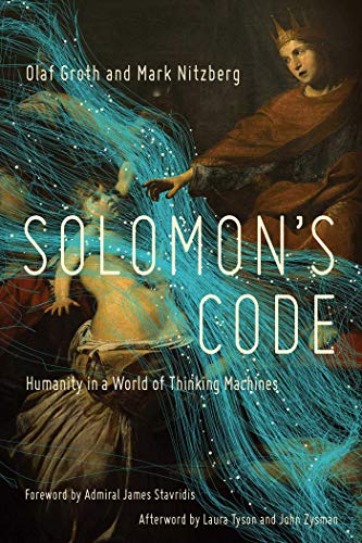 cover image Solomon’s Code: Humanity in a World of Thinking Machines 