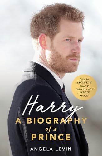 cover image Harry: A Biography of a Prince