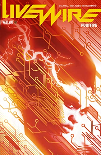cover image Livewire: Fugitive, Vol. 1