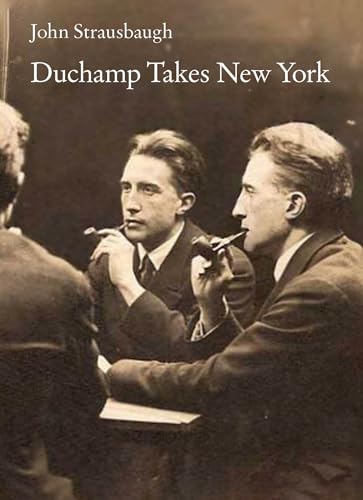 cover image Duchamp Takes New York