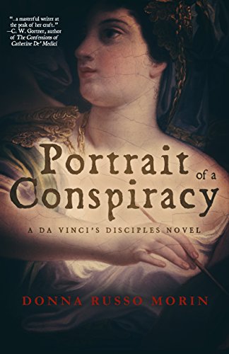 cover image Portrait of a Conspiracy: Da Vinci’s Disciples, Book One