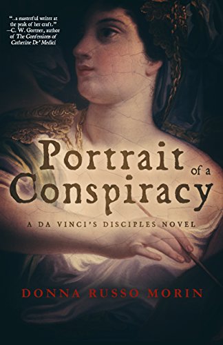 cover image Portrait of a Conspiracy: Da Vinci’s Disciples, Book One