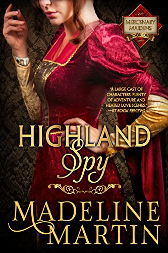 cover image Highland Spy