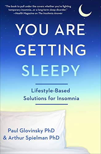 cover image You Are Getting Sleepy: Lifestyle-Based Solutions for Insomnia 