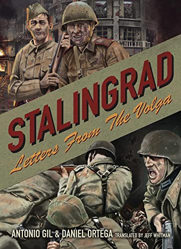 cover image Stalingrad: Letters from the Volga