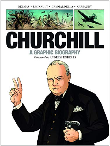cover image Churchill: A Graphic Biography