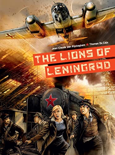 cover image The Lions of Leningrad